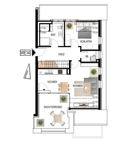 Ferienwohnung dat Seepeerdje