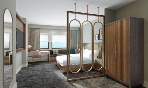 1 king bed