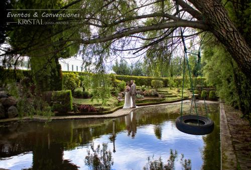 HOTEL BOUTIQUE KRYSTAL in Rumipamba