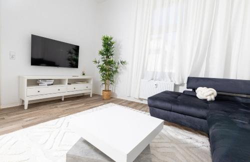 Modernes 5-Zimmer Aparment - 8 Gäste, Zentrumsnah, Lipsko (fotografie 2)