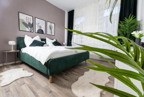 Modernes 5-Zimmer Aparment - 8 Gäste, Zentrumsnah, Lipsko (fotografie 8)