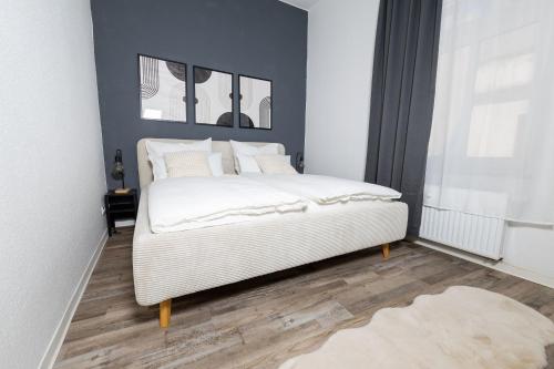 Modernes 5-Zimmer Aparment - 8 Gäste, Zentrumsnah, Lipsko (fotografie 11)