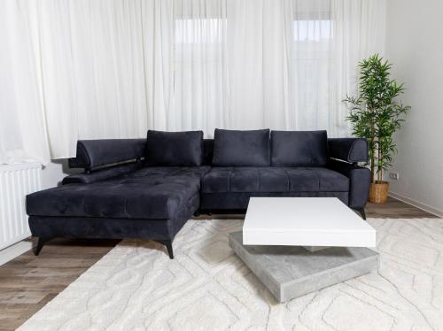 Modernes 5-Zimmer Aparment - 8 Gäste, Zentrumsnah, Lipsko (fotografie 4)