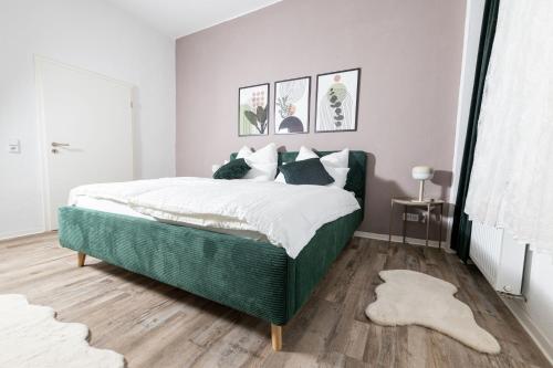 Modernes 5-Zimmer Aparment - 8 Gäste, Zentrumsnah, Lipsko (fotografie 9)