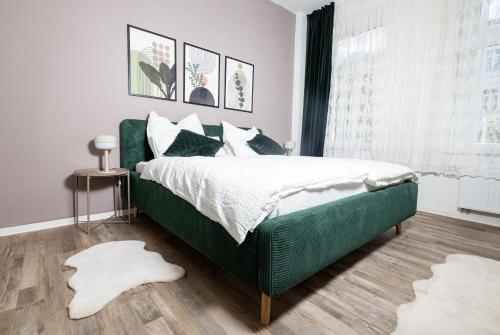 Modernes 5-Zimmer Aparment - 8 Gäste, Zentrumsnah, Lipsko (fotografie 6)