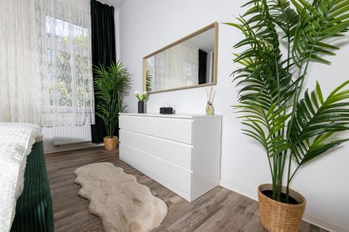 Modernes 5-Zimmer Aparment - 8 Gäste, Zentrumsnah, Lipsko (fotografie 7)