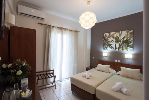 1 double bed