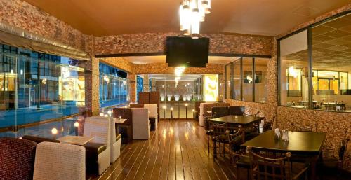 Restaurant, Hotel Don Simon in Toluca