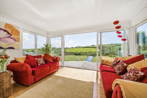周邊環境, Pentire, Near Ivybridge, Devon in 霍爾貝頓