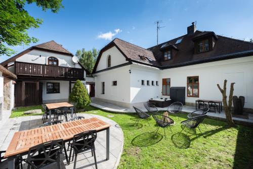 Penzion Stará Celnice (Penzion Stara Celnice) in 賀爾尼馬爾索夫