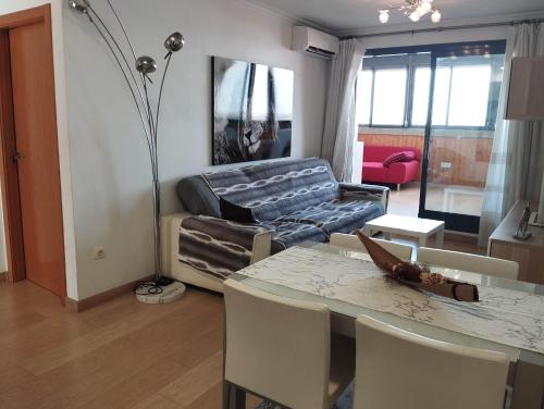 Ático con 2 grandes terrazas y 2 habitaciones, Valencie (fotografie 2)