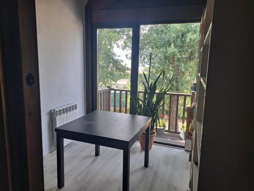 Erkély/terasz, La casa del pi in Hortoneda