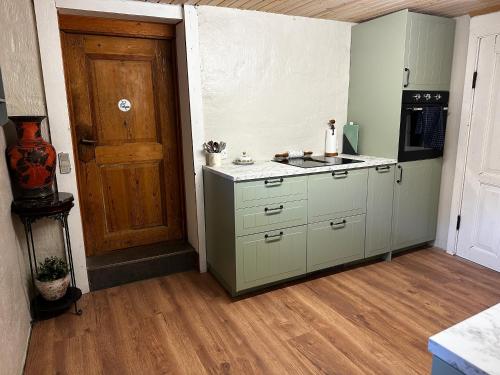 ห้องครัว, Enghavegaard Guesthouse in ไนบวร์ก