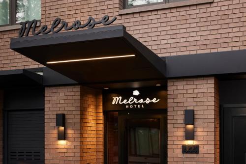 Inngang, The Melrose Hotel in Bronx