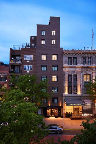 Utvendig, The Melrose Hotel in Bronx
