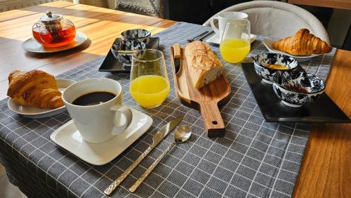 Ételek és italok, Maison d'hôtes Café Bulle (Maison d'hotes Cafe Bulle) in Jonquery