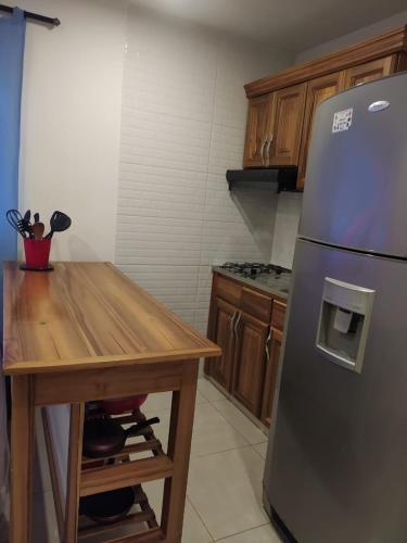 Kitchen, Casa Boutique Rincon in San Onofre