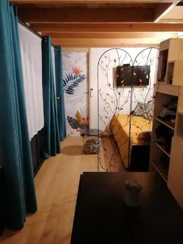 La cabane au fond du jardin in Alco