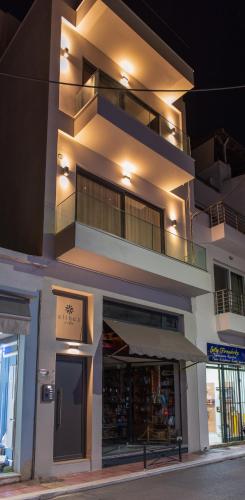 Exterior view, Althea Suites in Sitia