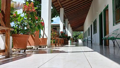Viesnīcas āriene, Hotel PARAMO LIDERATO in Páramo