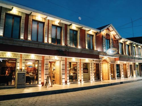 Exterior view, Hotel Jardines de Uyuni in Uyuni