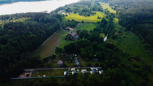 Oaza u Kaszuba- domki nad Słupią