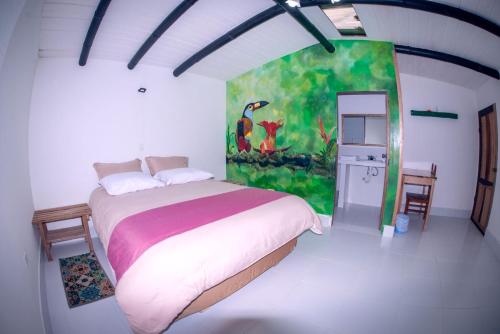 Birdwatchers House y Lodge in Nanegalito