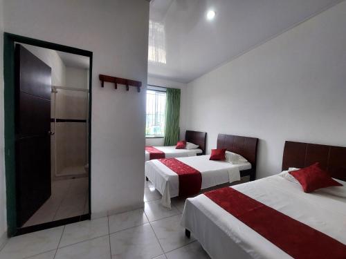 Hotel PARAMO LIDERATO in Páramo