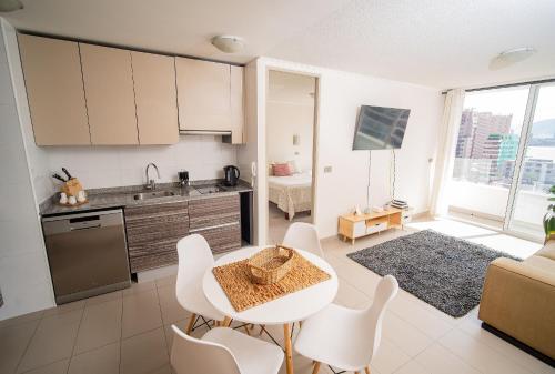 Departamento en la península