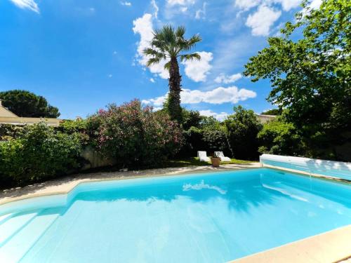 Villa Tournesol - VILLA IDEAL POUR LES FAMILLES QUARTIER RESIDENTIEL MAE-5271 cottage La Grande Motte