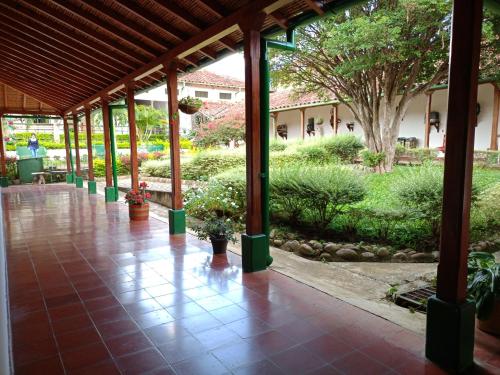 Iekārtas, Hotel PARAMO LIDERATO in Páramo