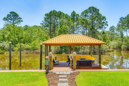Unique Milton Home with Fire Pit Dock and Grill! - image 2