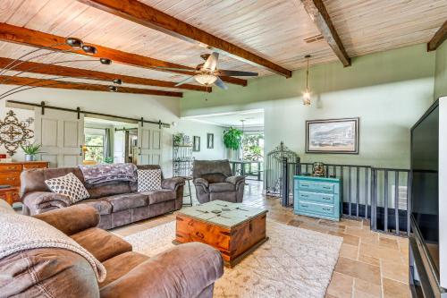 Unique Milton Home with Fire Pit Dock and Grill! - image 6