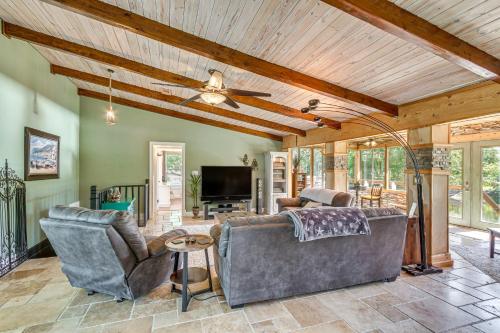 Unique Milton Home with Fire Pit Dock and Grill! - image 8
