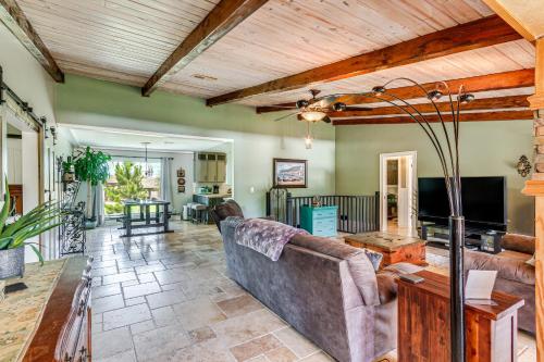 Unique Milton Home with Fire Pit Dock and Grill! - image 14