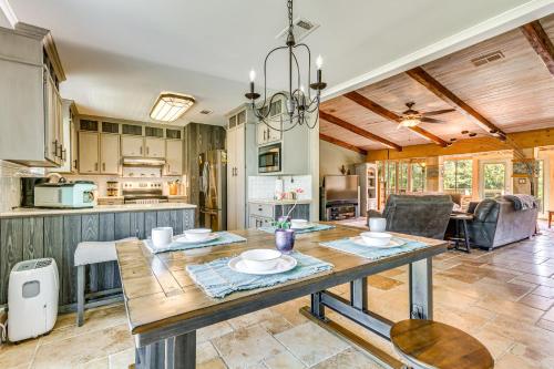 Waterfront Florida Vacation Rental with Boat Dock in Avalon (FL)