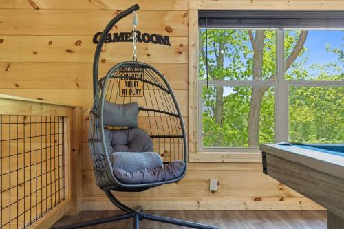 Heated Indoor Pool Theater Outdoors Gameroom - image 12