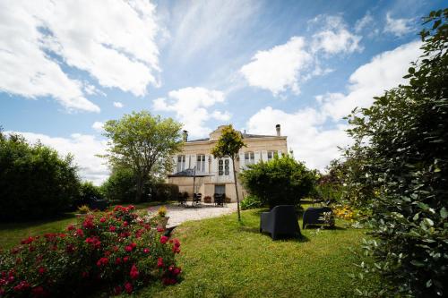 Château Papounan chambre d'hôte Saint-Estèphe