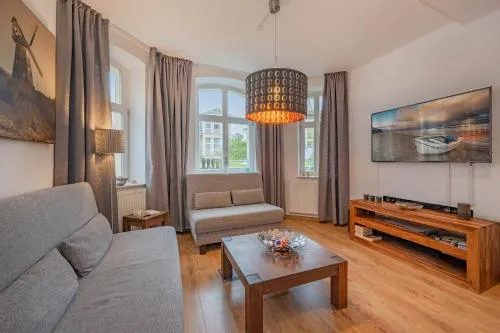 Villa Frisia 18 in Bansin, Deutschland