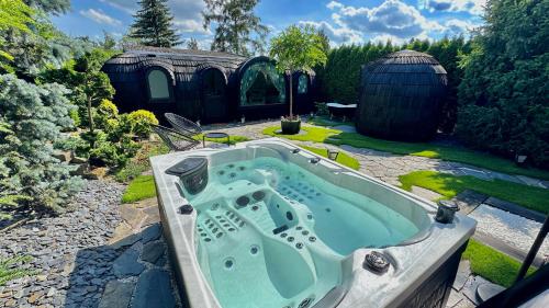 IGLOO SPA - privátní wellness u Plumlovské přehrady, Mostkovice (foto 5)