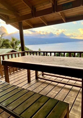 Les Chalets de Afaahiti - Fare Okeani in มิติราปา