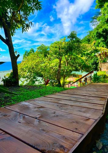 Les Chalets de Afaahiti - Fare Okeani in มิติราปา