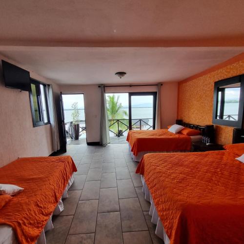 Iekārtas, Hotel Mi Paraíso Río Dulce (Hotel Mi Paraiso Rio Dulce) in San Felipe de Lara