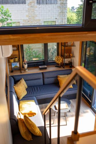 Tiny House Ti Nid 4 étoiles (Tiny House Ti Nid 4 etoiles) in Levernoisa