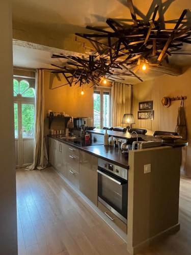 . Cosy Appartement Escapade Label Braise, terrasse et parking