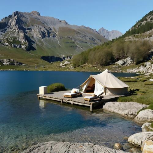 Nuit insolite en plein cœur de la nature - Camping - Chamonix-Mont-Blanc