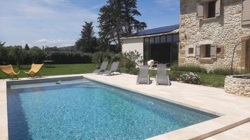 Úszómedence, Mas le Jas in Cavaillon