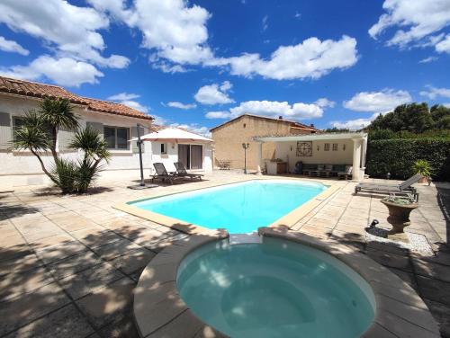 Villa La Lavande gîte à louer Montaren-et-Saint-Médiers
