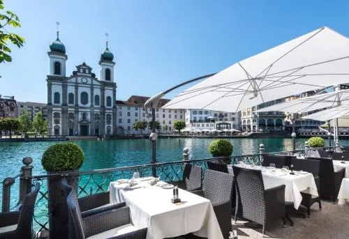 Hotel des Balances in Luzern, Schweiz