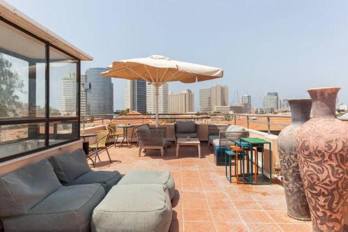 New Bohemian 2Rooms Apt Neve Tzedek - image 2